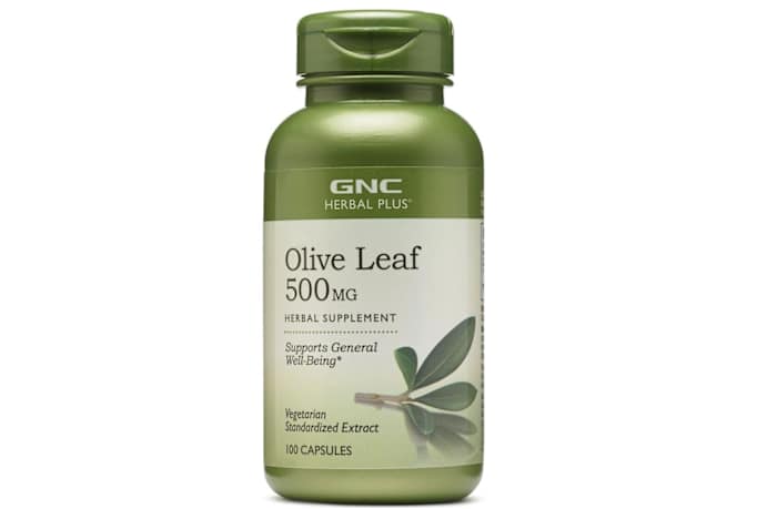 GNC Herbal Plus Olive Leaf
